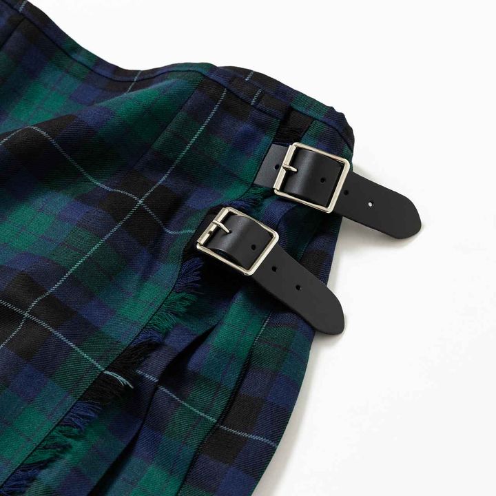 画像2: 【SHIPS別注O’Neil of Dublin】50th ANNIV チェック キルトスカート¥36,300 www.shipsltd.co.jp