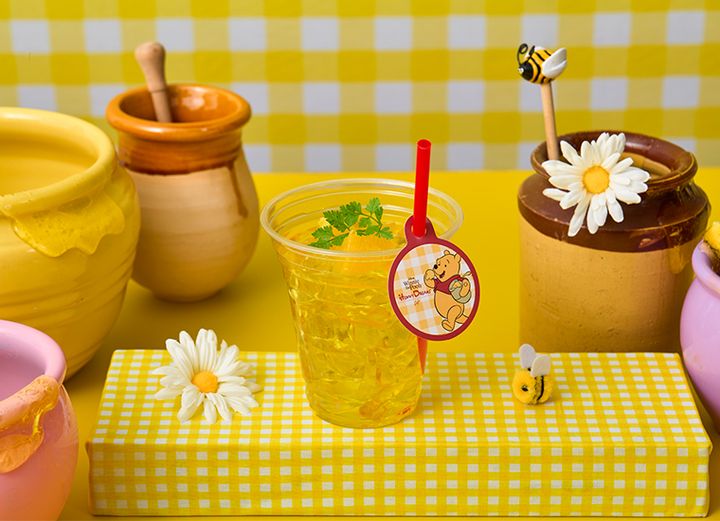 オレンジ入りレモネード テイクアウト