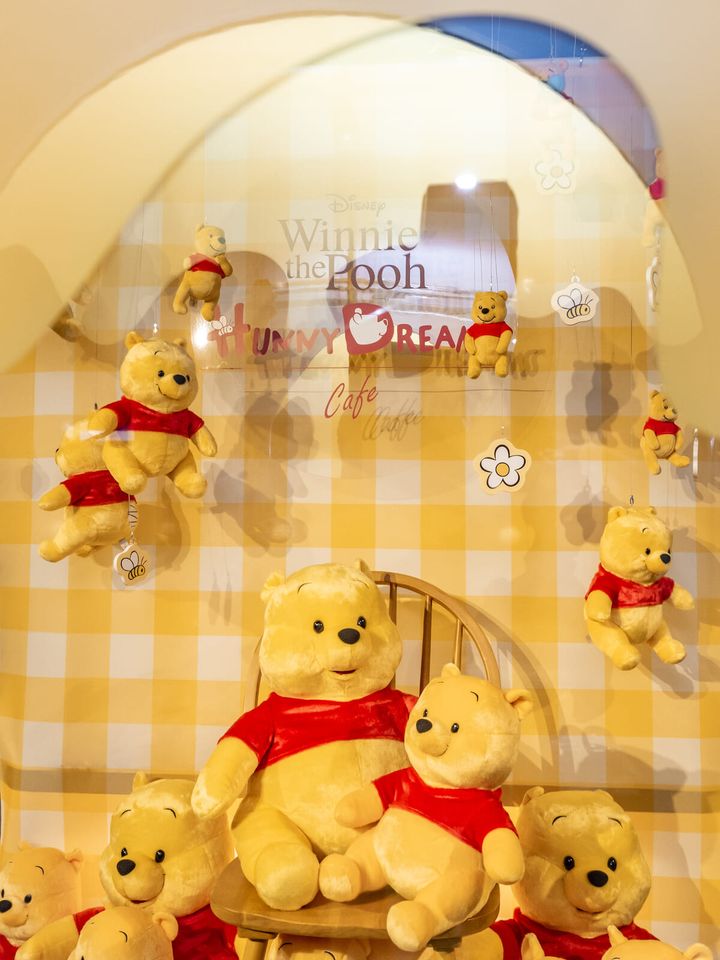 ディズニー「くまのプーさん」OH MY CAFE3