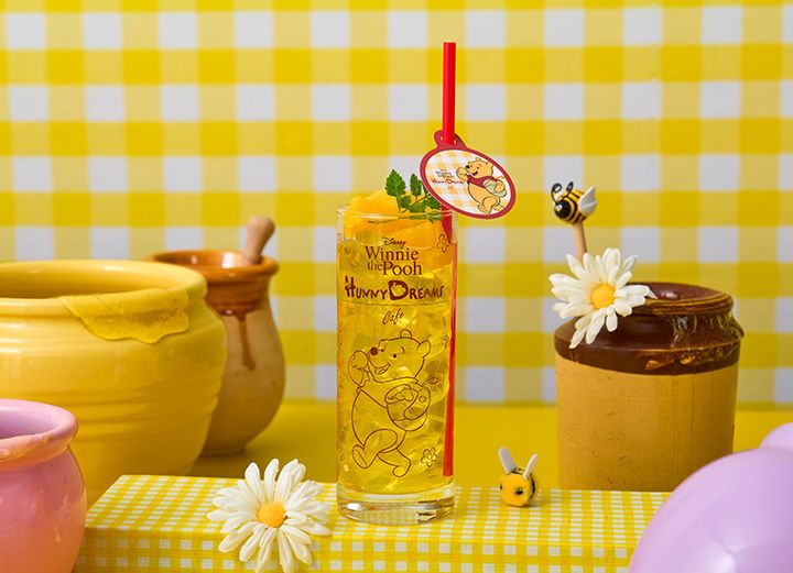 オレンジ入りレモネード