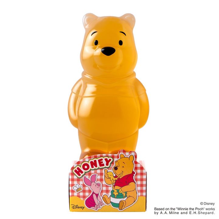 くまのプーさん／はちみつボトル