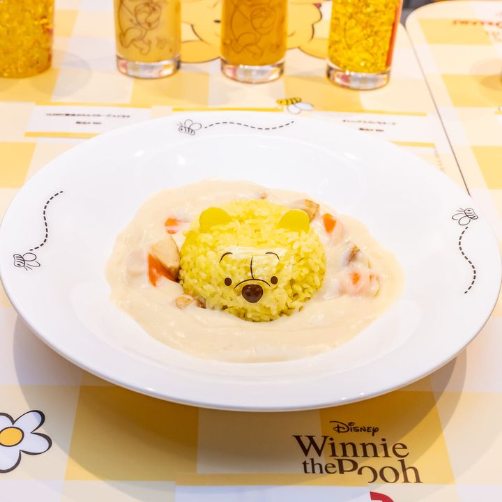 ひょっこりチキンシチューライス2