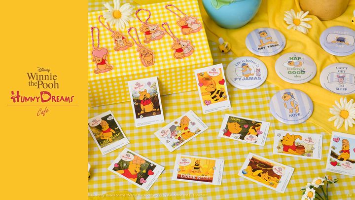 カフェオリジナルグッズ