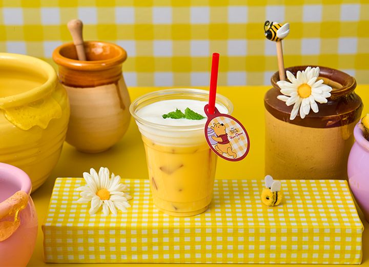 HUNNY風味のミルクヨーグルトラテ テイクアウト