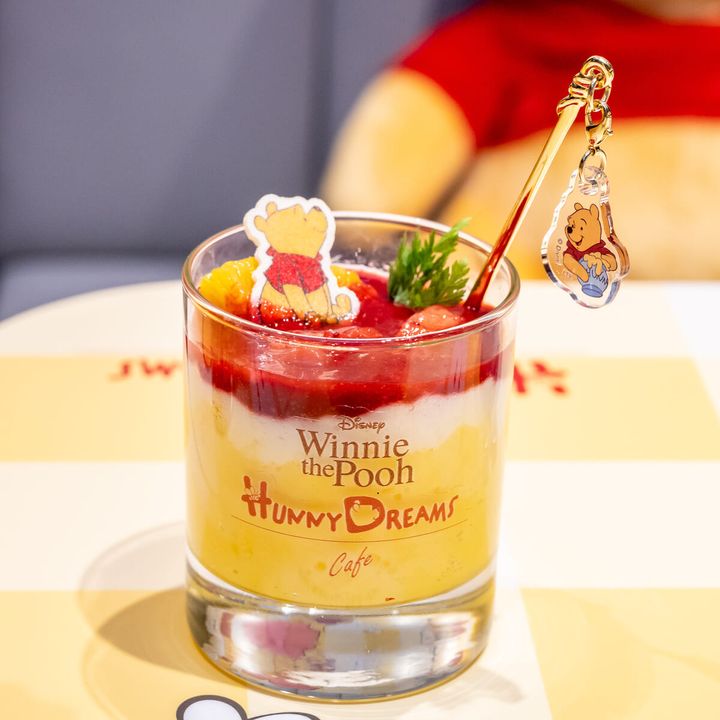 HUNNY風味のフルーツ＆ヨーグルト2