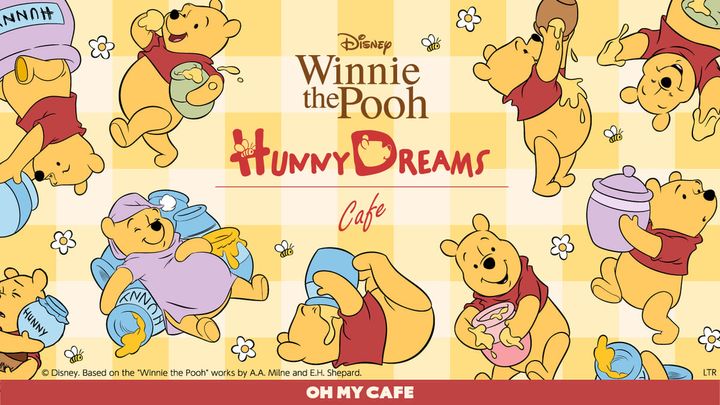 ディズニー「くまのプーさん」OH MY CAFE