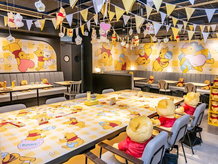 ディズニー「くまのプーさん」OH MY CAFE2