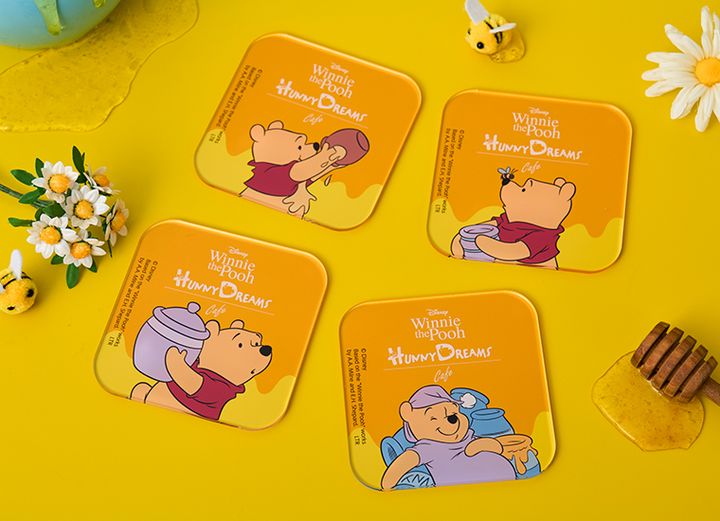 アクリルコースター