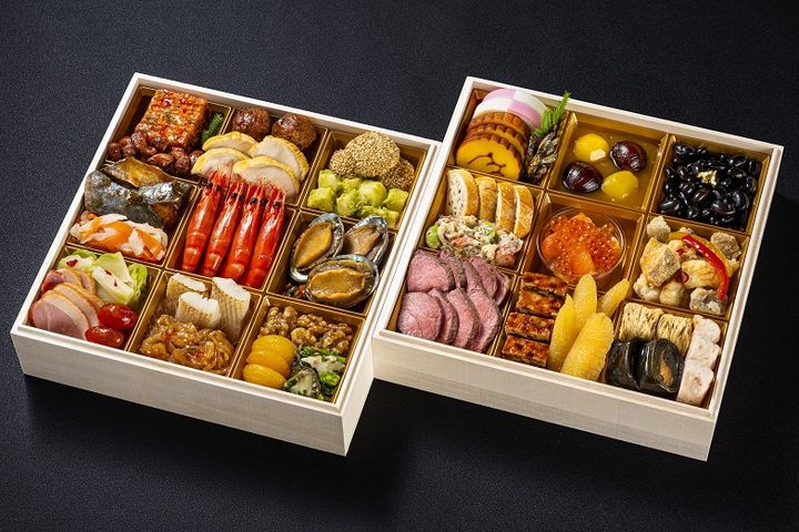 和・洋・中 二段重