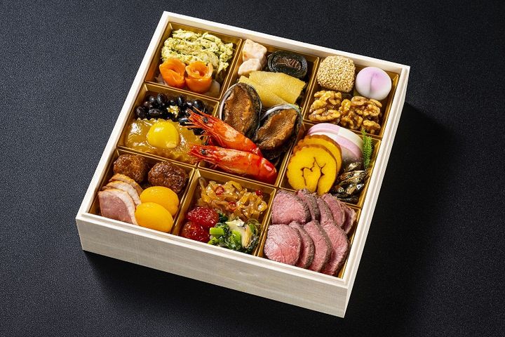 和・洋・中 一段重