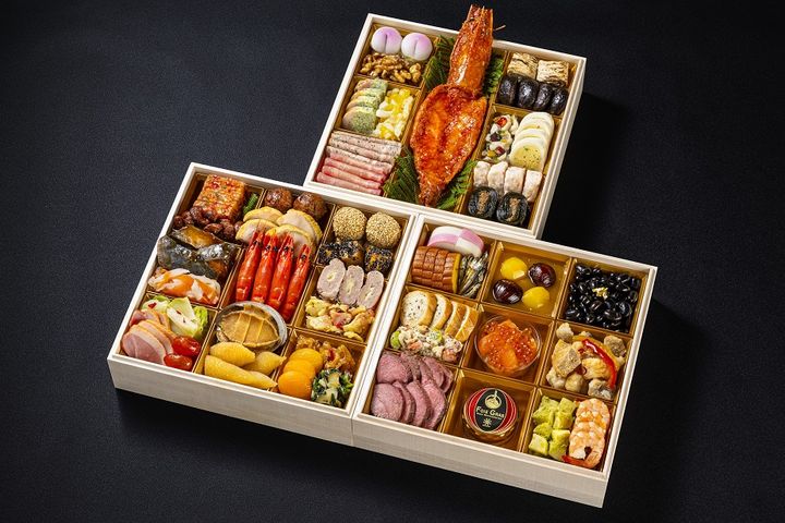 和・洋・中 三段重1