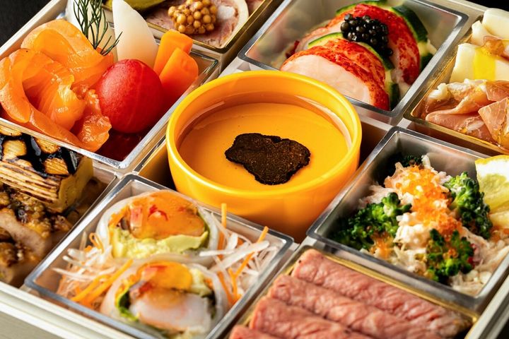 ホテルオリジナル オードブルおせち2