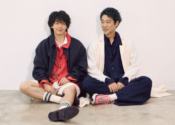 『ライフ・イン・ザ・シアター』撮影＝操上和美