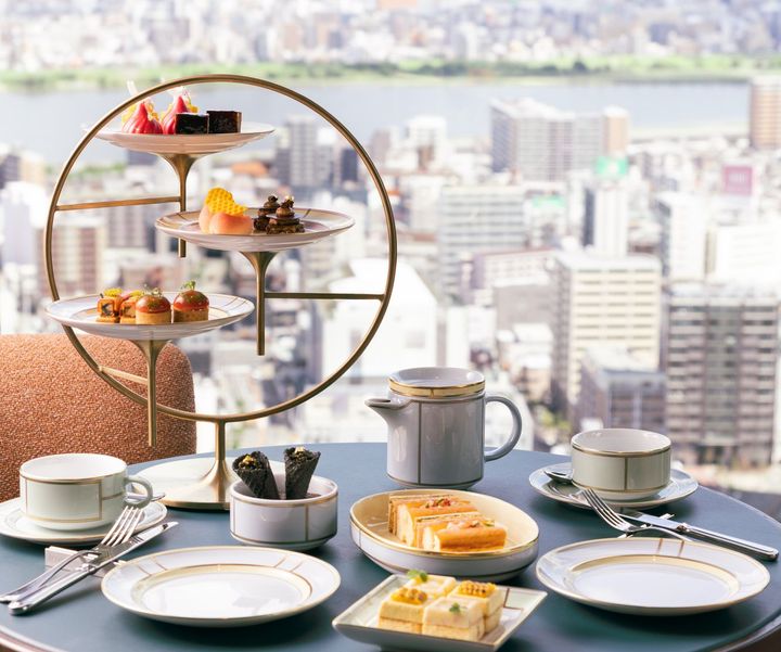 アフタヌーンティー「サマーシンフォニー」12,000円（税・サ込）