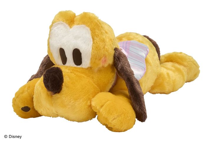 プルート 赤いほっぺ 寝そべり スーパーラージぬいぐるみ ～ワン！ダフルギフト～