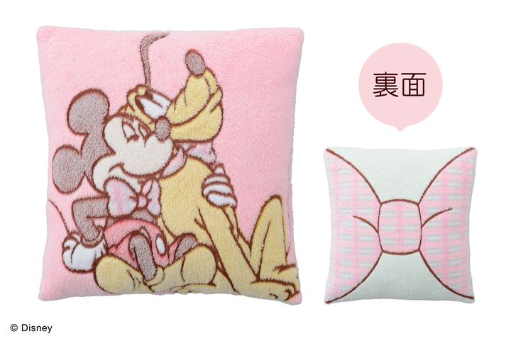 ミッキー＆プルート プラチナムザッカfuwa＆hugクッション ～ワン！ダフルギフト～