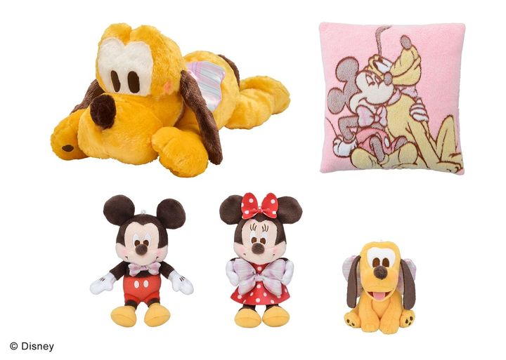 ナムコ ディズニー「～プルート～ワン！ダフルギフト」グッズラインナップ
