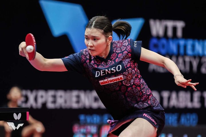 橋本帆乃香（C）WTT