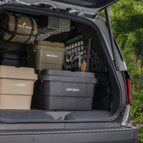 ランクル250専用「インナーラックセット」登場！キャンプ・釣り・車中泊の荷物問題を一発解決