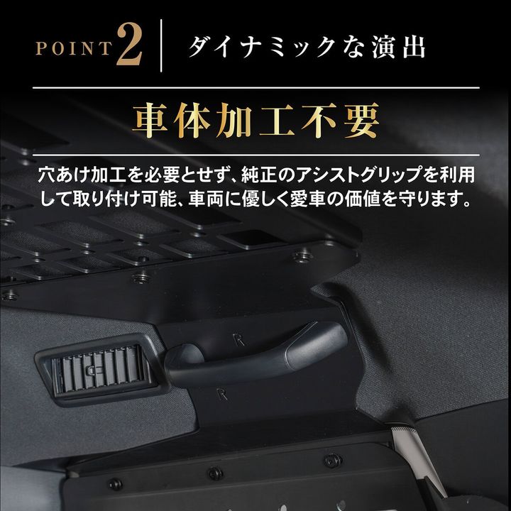 CRAFTWORKS ランクル25 インナーラックセット