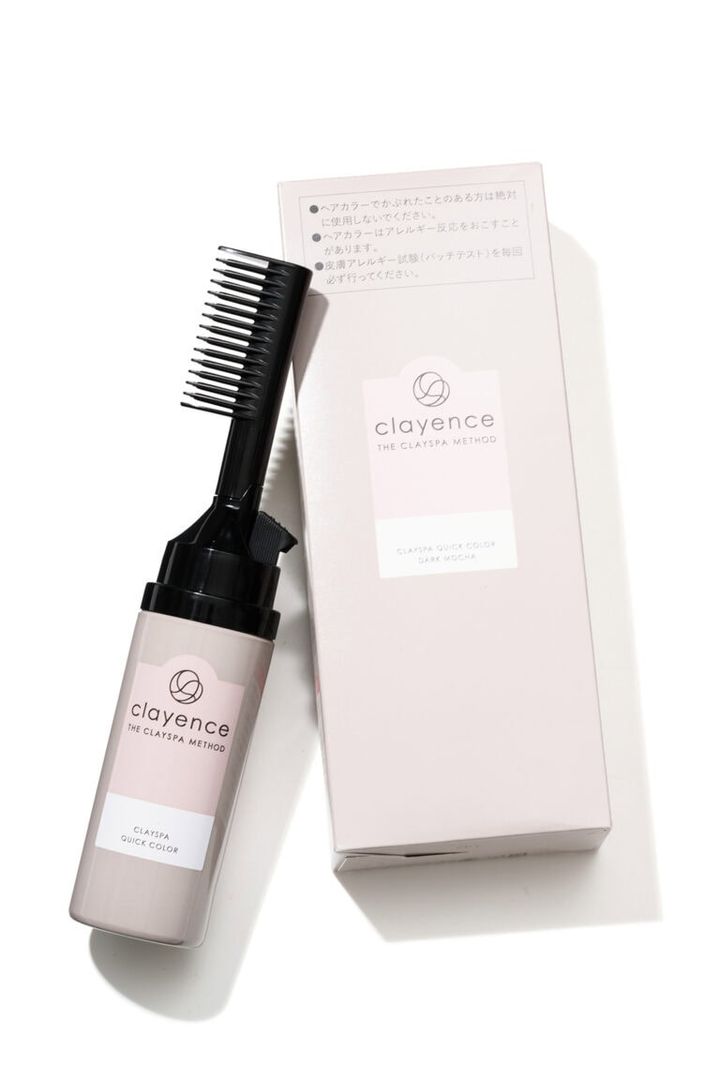 クレイスパ クイックカラー ダークモカ［医薬部外品］ 80g ¥4,620／プレミアアンチエイジング