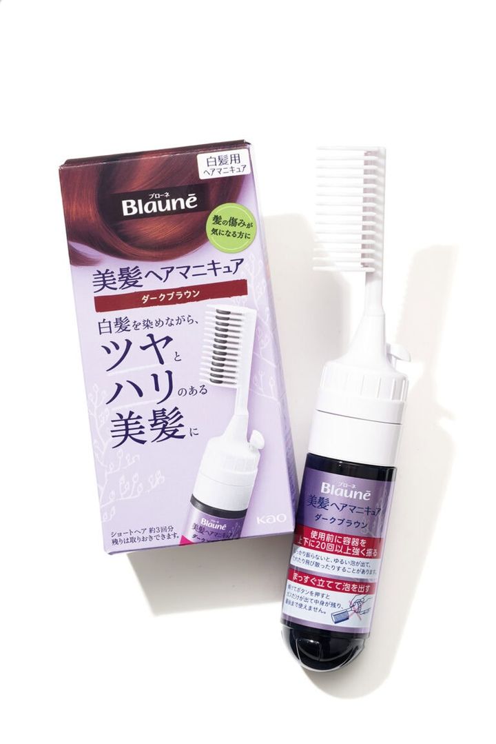 ブローネ 美髪ヘアマニキュア 72g ¥1,028（編集部調べ）／花王