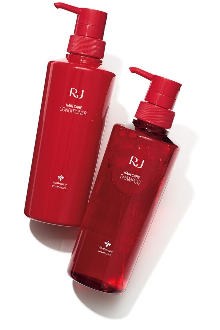薬用 RJ地肌ケア シャンプー、コンディショナー 各400ml 各¥3,410／山田養蜂場