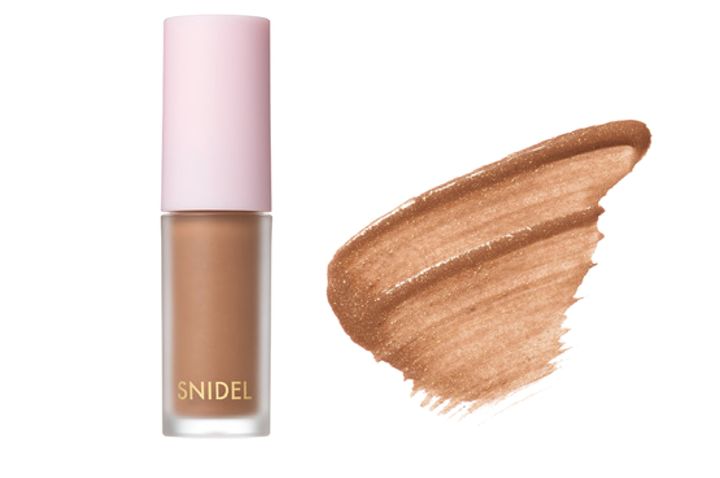 二重幅にたまりにくい薄膜仕立てながら立体感をメイク