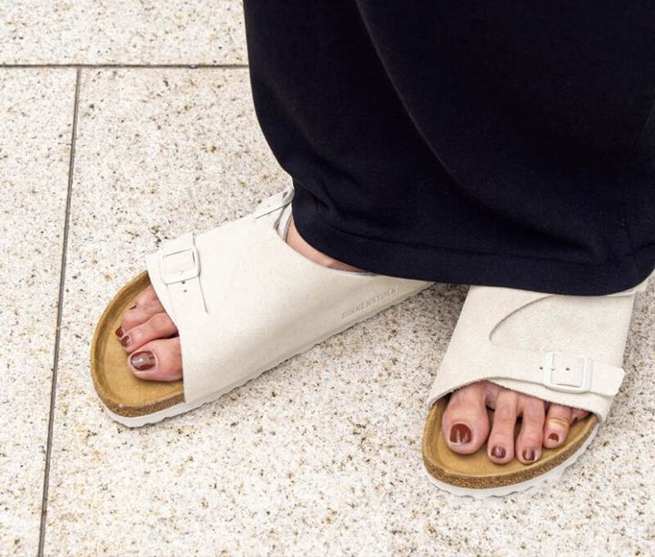 カジュアルなビルケンでコーデとバランスを