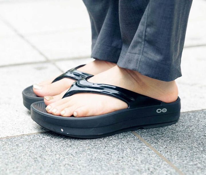 2代目ウーフォスは厚底をチョイス