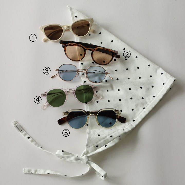 つけるだけで即垢抜けフェイスになれる！オスススカーフとサングラス