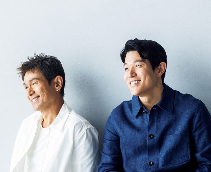 鈴木亮平さん×江口洋介さん『TOKYO MER ～走る緊急救命室～南海ミッション』スペシャルインタビュー 戦隊もののイメージも!? 「それにしても江口さんをあんなに走らせることになるとは...」