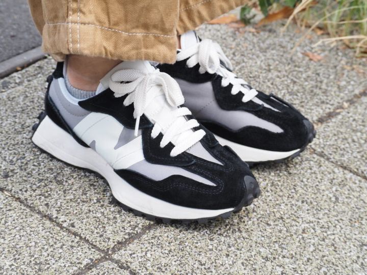 ニューバランスのスニーカー