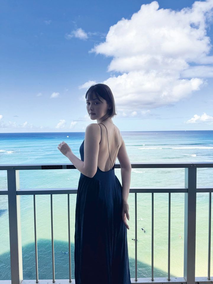 玉城ティナの夏の思い出