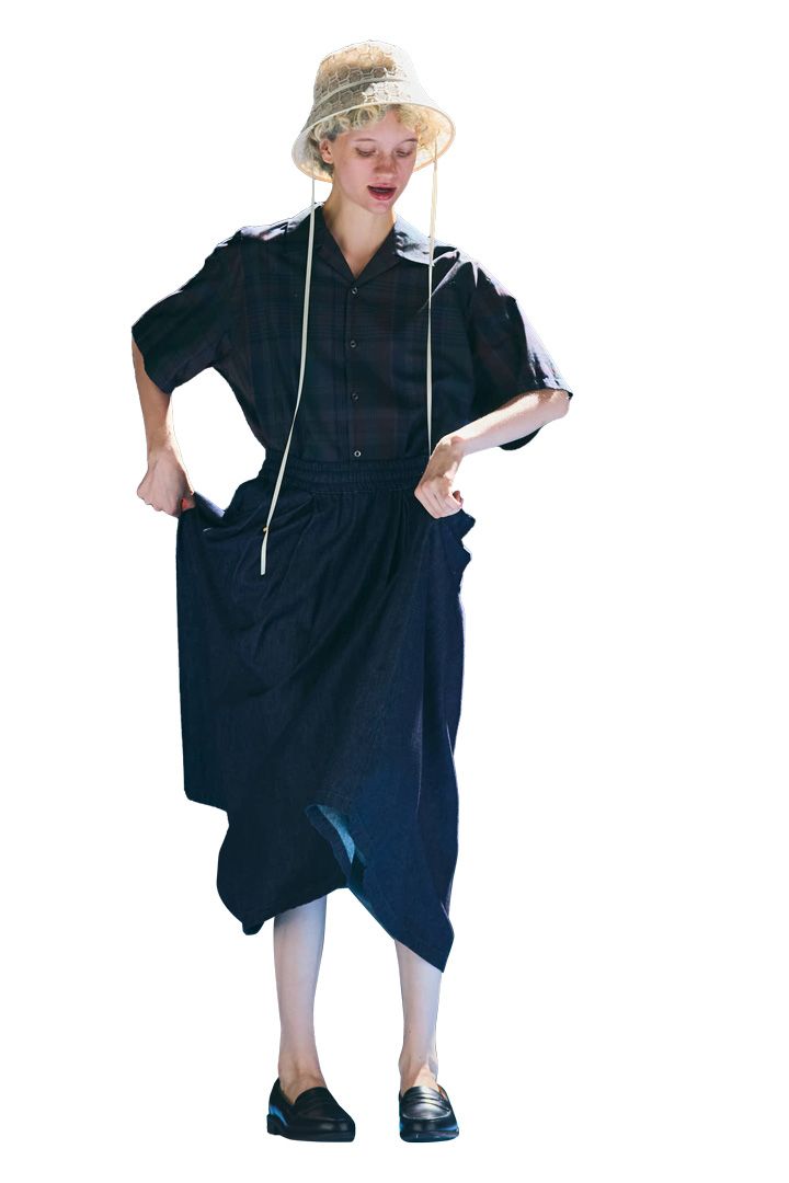 まだまだ暑い9月は涼しいデザインや素材、着こなしにこだわって【本日のFUDGE GIRL-9月6日】