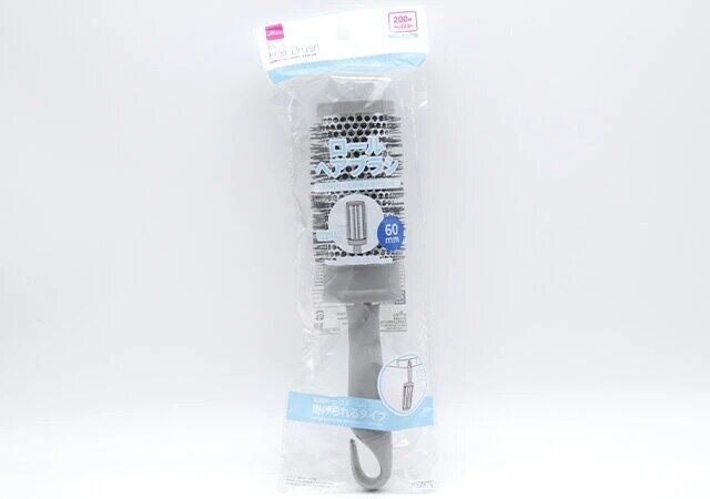 ダイソー ロールヘアブラシ （24.3cm×6cm） パッケージ