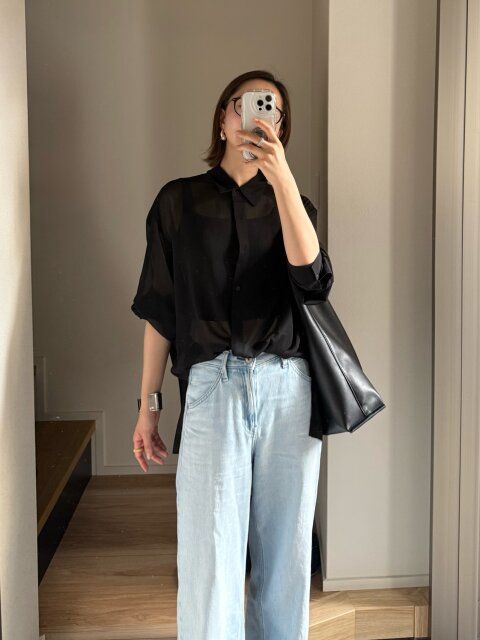 ボタンを全閉めしめると秋っぽい感じ