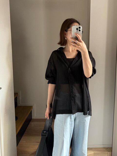 トップスとして着た感じ