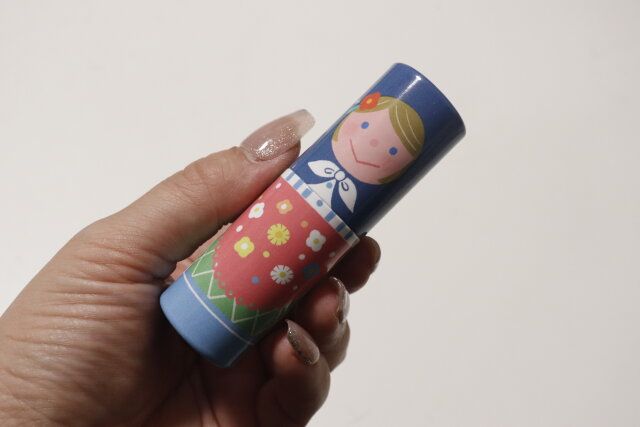 ポチケース筒形マトリョーシカ デザイン