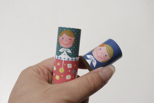 ポチケース筒形マトリョーシカ 蓋