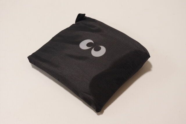 ギョロ目ショッピングバッグ 折りたたみ