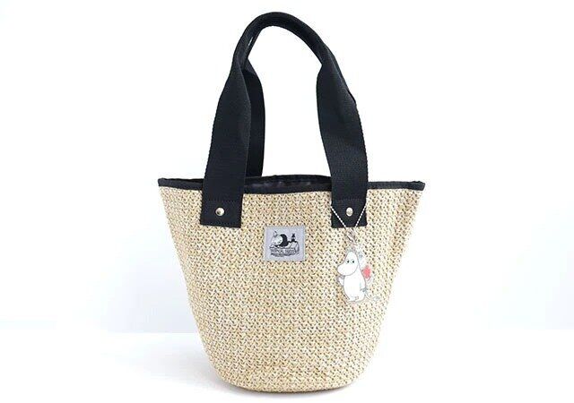 宝島社2025年9月号バッグ付録インレッドムーミン