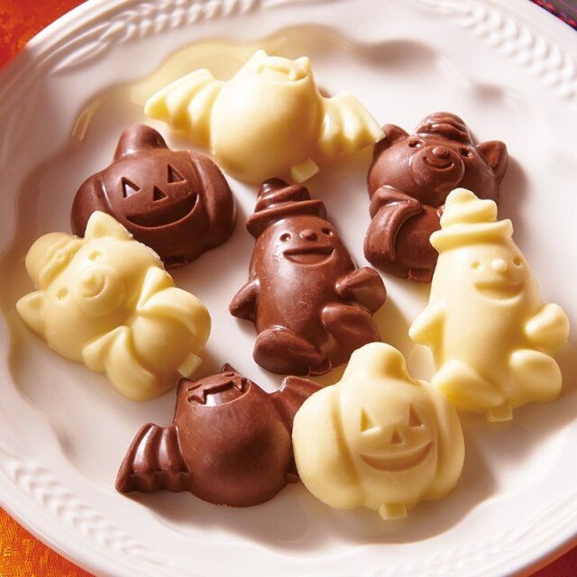 シャトレーゼ ハロウィンいたずらおばけチョコ詰合せ