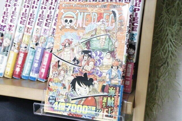 ダイソー 漫画を飾れる棚