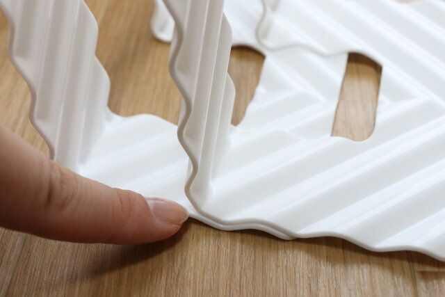 冷凍庫用スタンド2P 構造