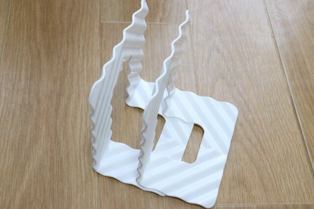 冷凍庫用スタンド2P 組み合わせ