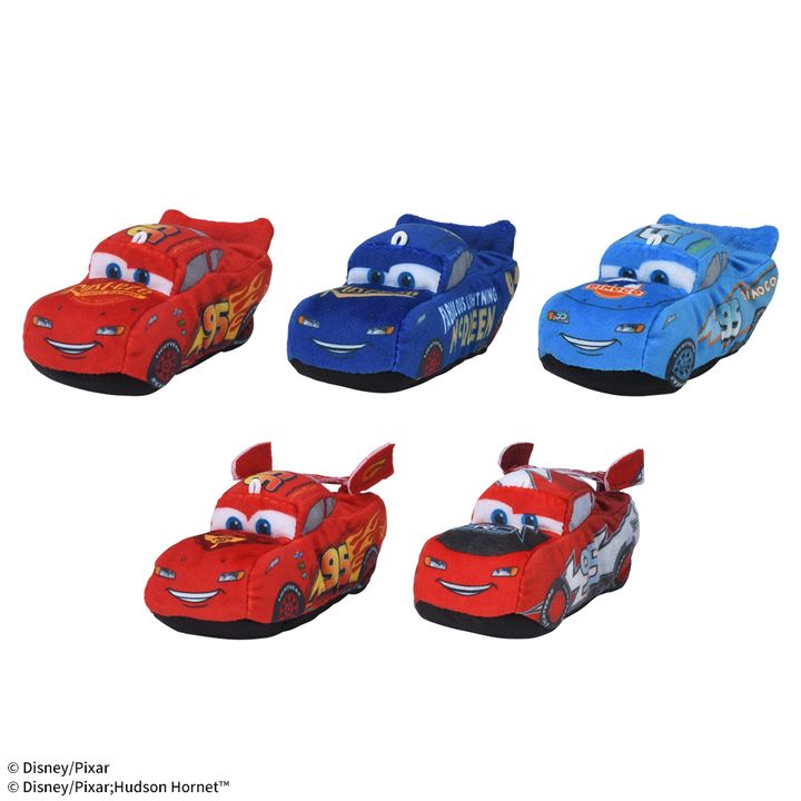 セガプライズ ディズニー＆ピクサー『カーズ』 いろいろマスコット “ライトニング・マックィーン”