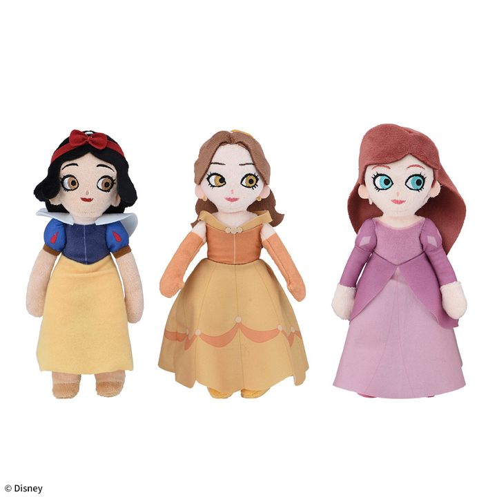 ディズニー　プリンセス　ぬいぐるみ ディズニープリンセス ぬいぐるみ - メルカリ