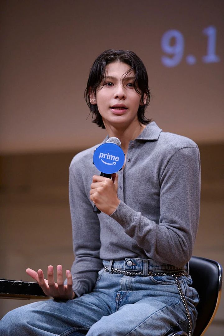 SnowMan ラウール Prime Video RAUL: ON THE RUNWAY 会見 3