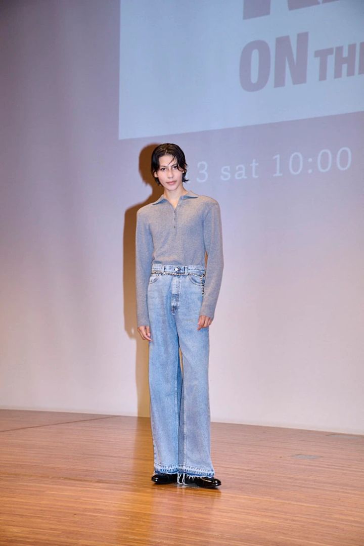 SnowMan ラウール Prime Video RAUL: ON THE RUNWAY 会見